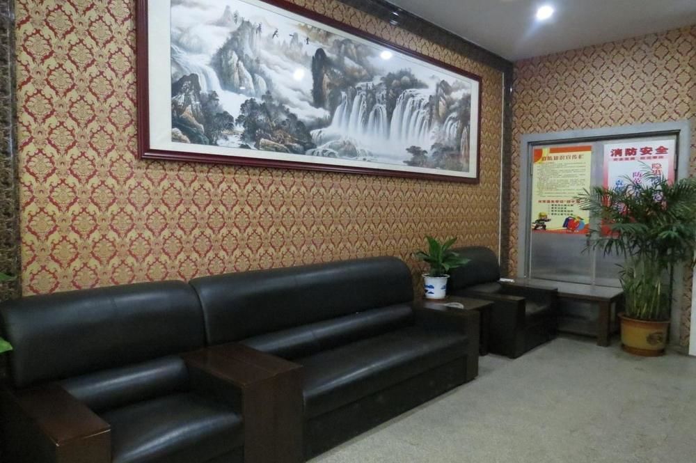 Longwang Business Hotel Liuzhou Exteriér fotografie