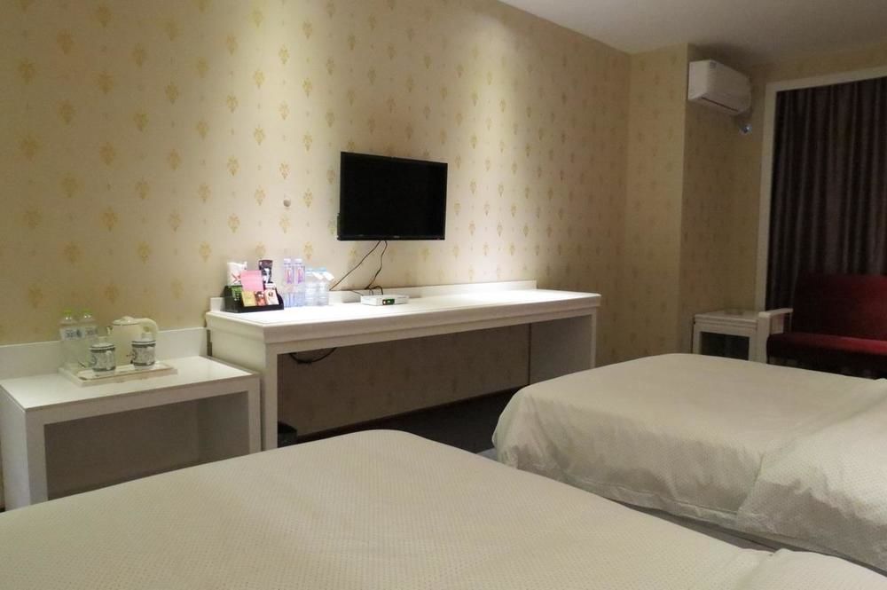 Longwang Business Hotel Liuzhou Exteriér fotografie