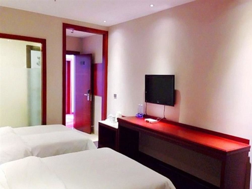 Longwang Business Hotel Liuzhou Exteriér fotografie