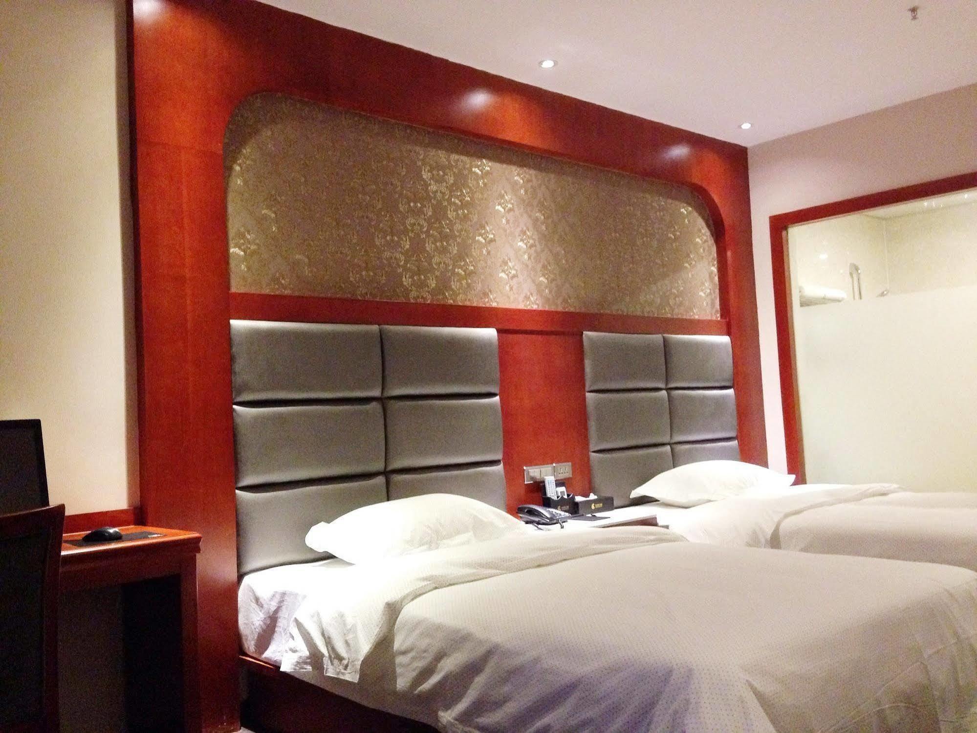 Longwang Business Hotel Liuzhou Exteriér fotografie